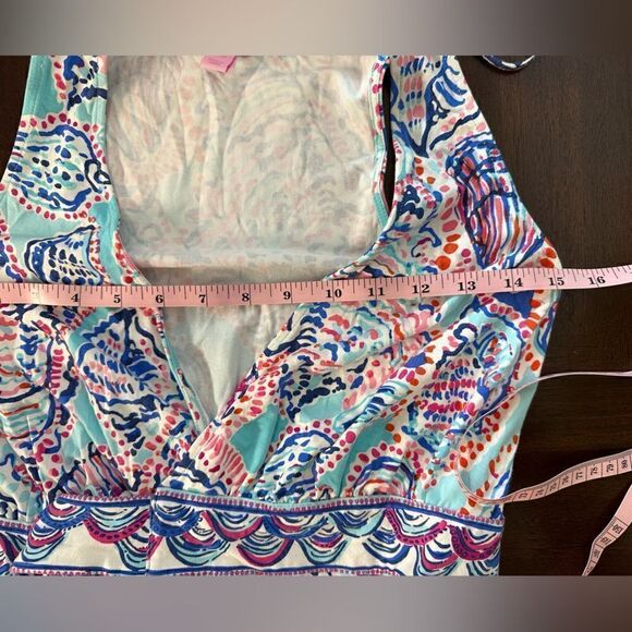 Lilly Pulitzer - Bellina Wrap Dress - XXS - Picture 8 of 8